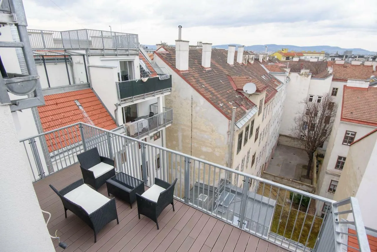 Vienna Living Apartments - Neubauguertel Austria